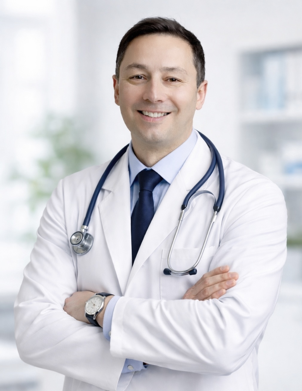 Dr. Sargis Ohanyan - Graduation Portrait